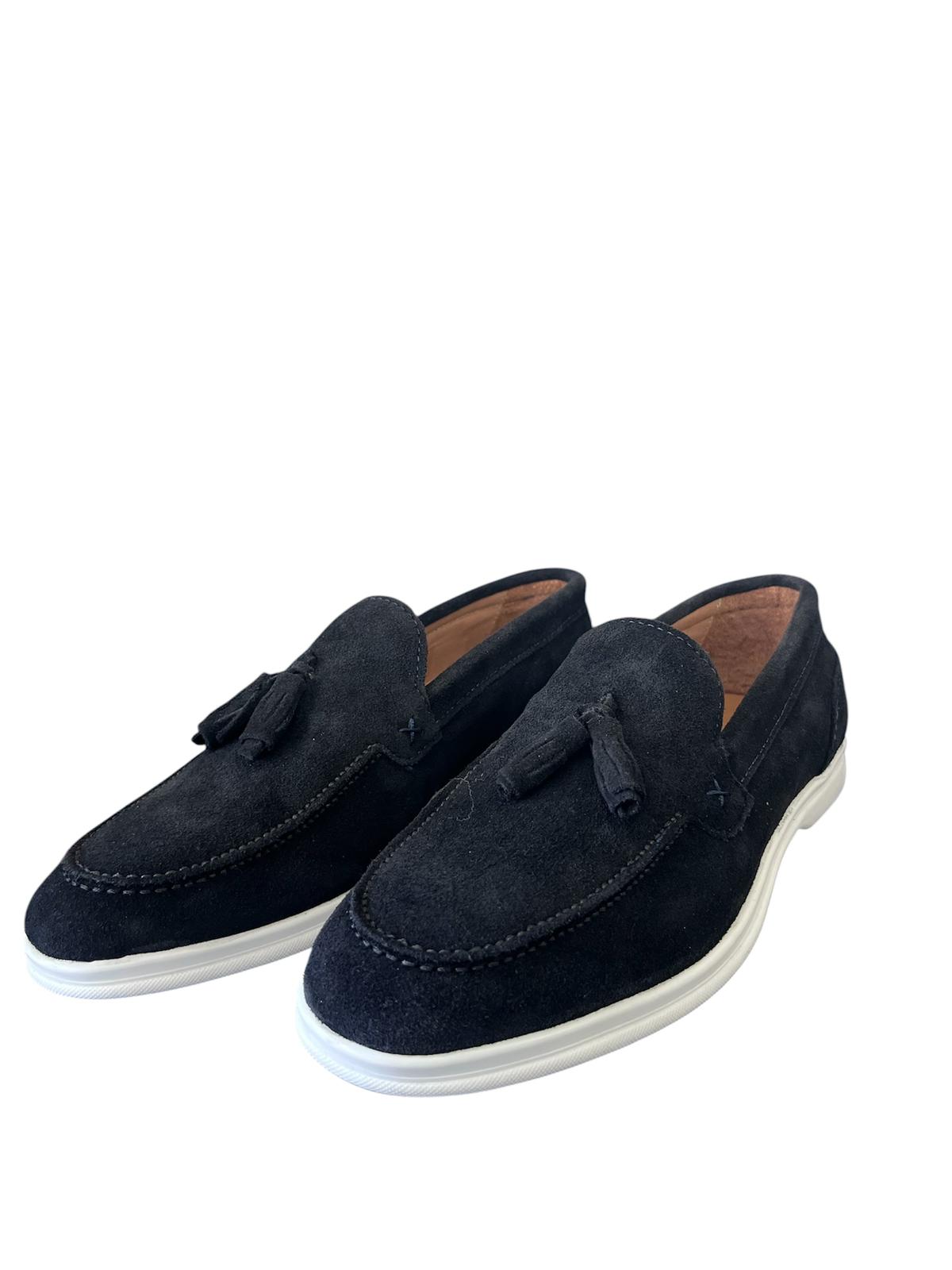 BRAWN’S - MOCASSINO CON NAPPE