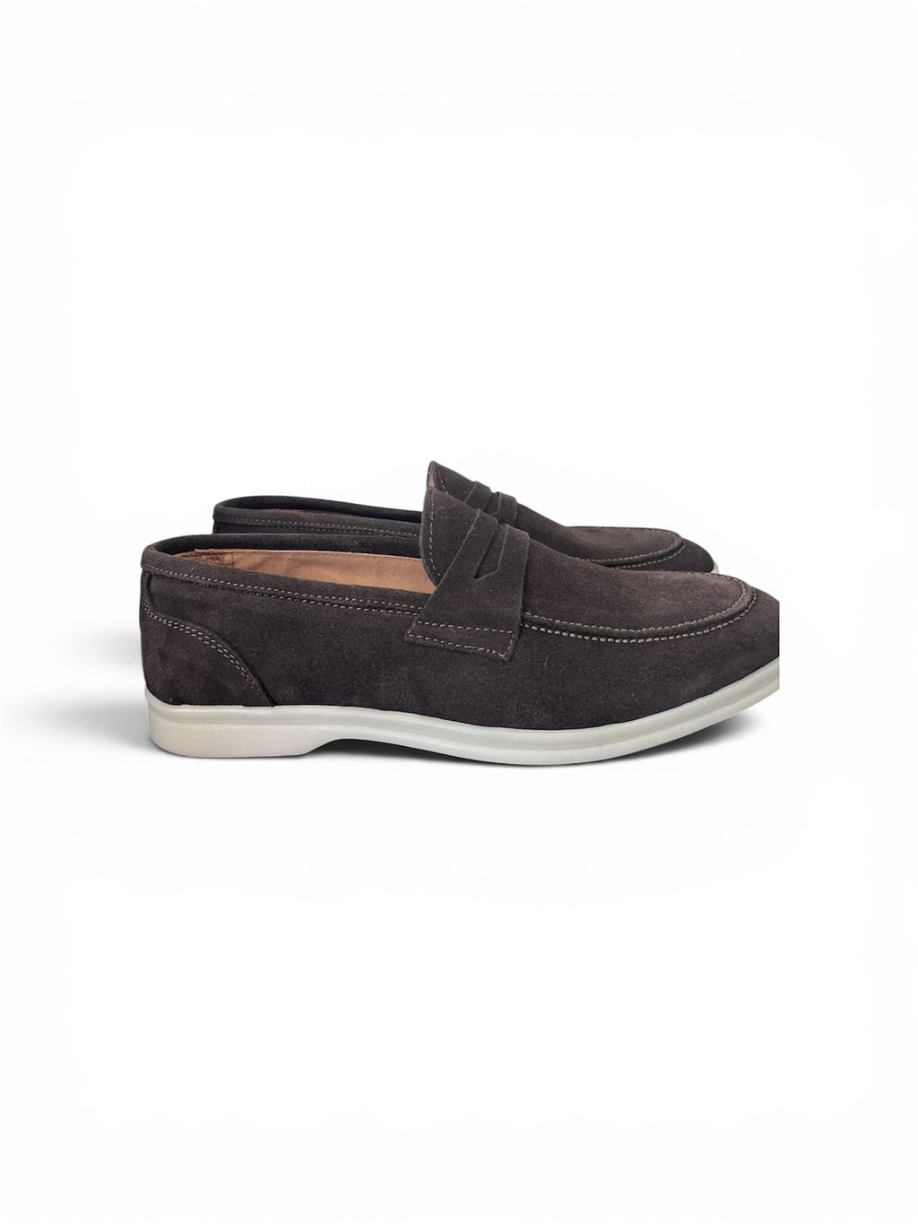 BRAWN’S - MOCASSINO FONDO GOMMA