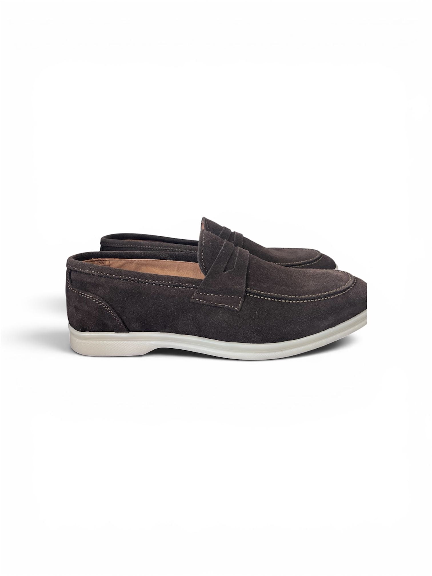 BRAWN’S - MOCASSINO FONDO GOMMA