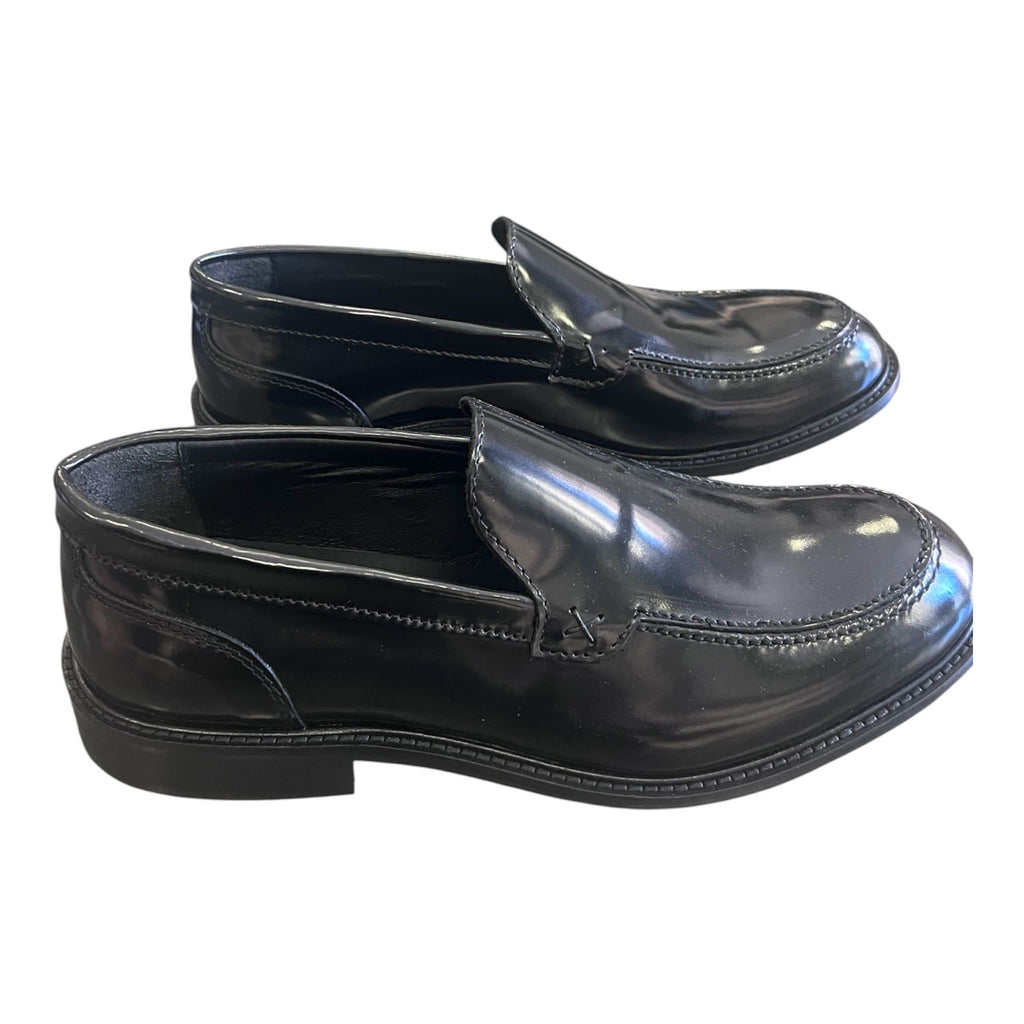DOUBLE MONK - MOCASSINO IN PELLE