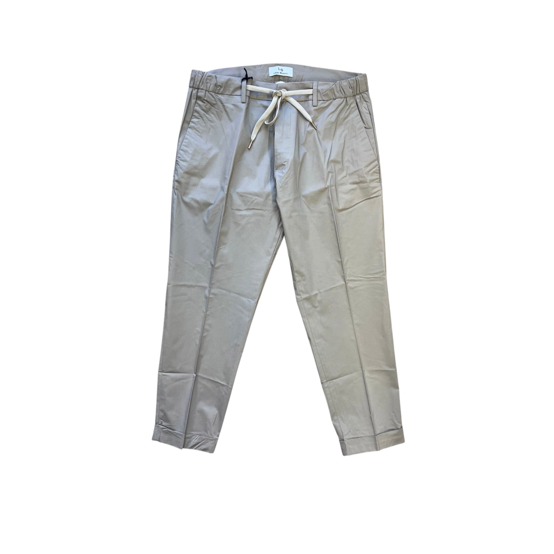 LEXY SCOTT - PANTALONE CON LACCETTI