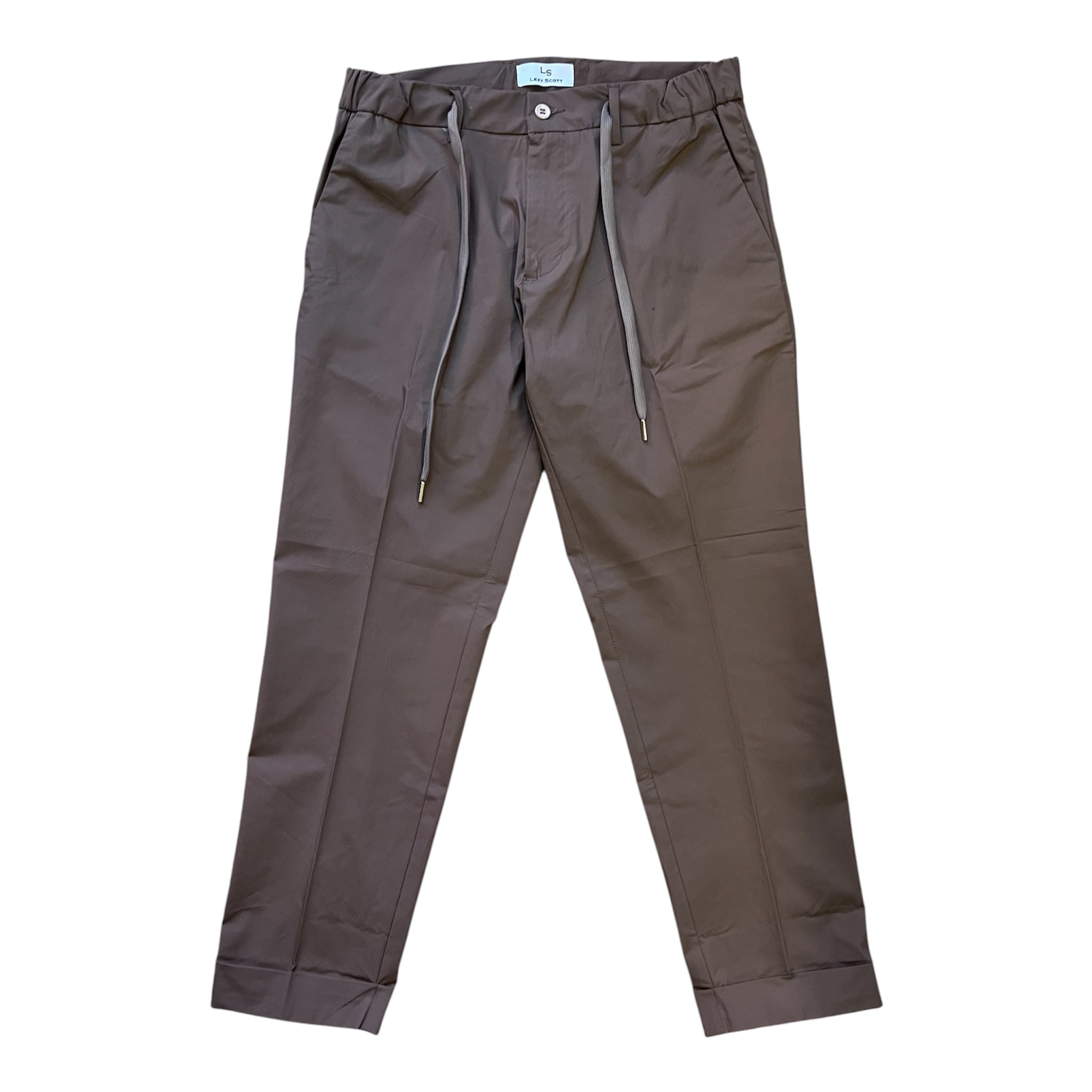 LEXY SCOTT - PANTALONE CON LACCETTI