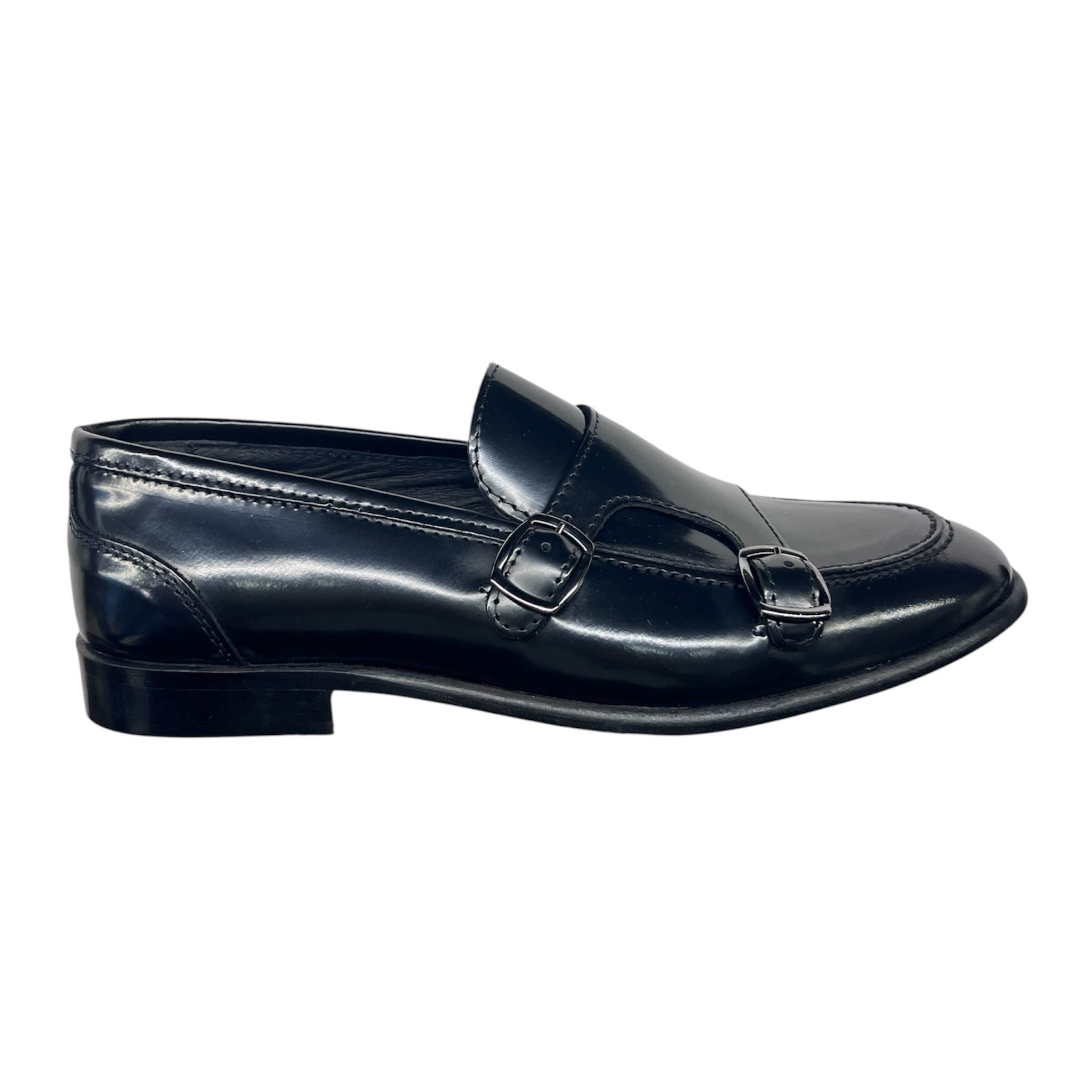 DOUBLE MONK - MOCASSINO DOPPIA FIBBIA