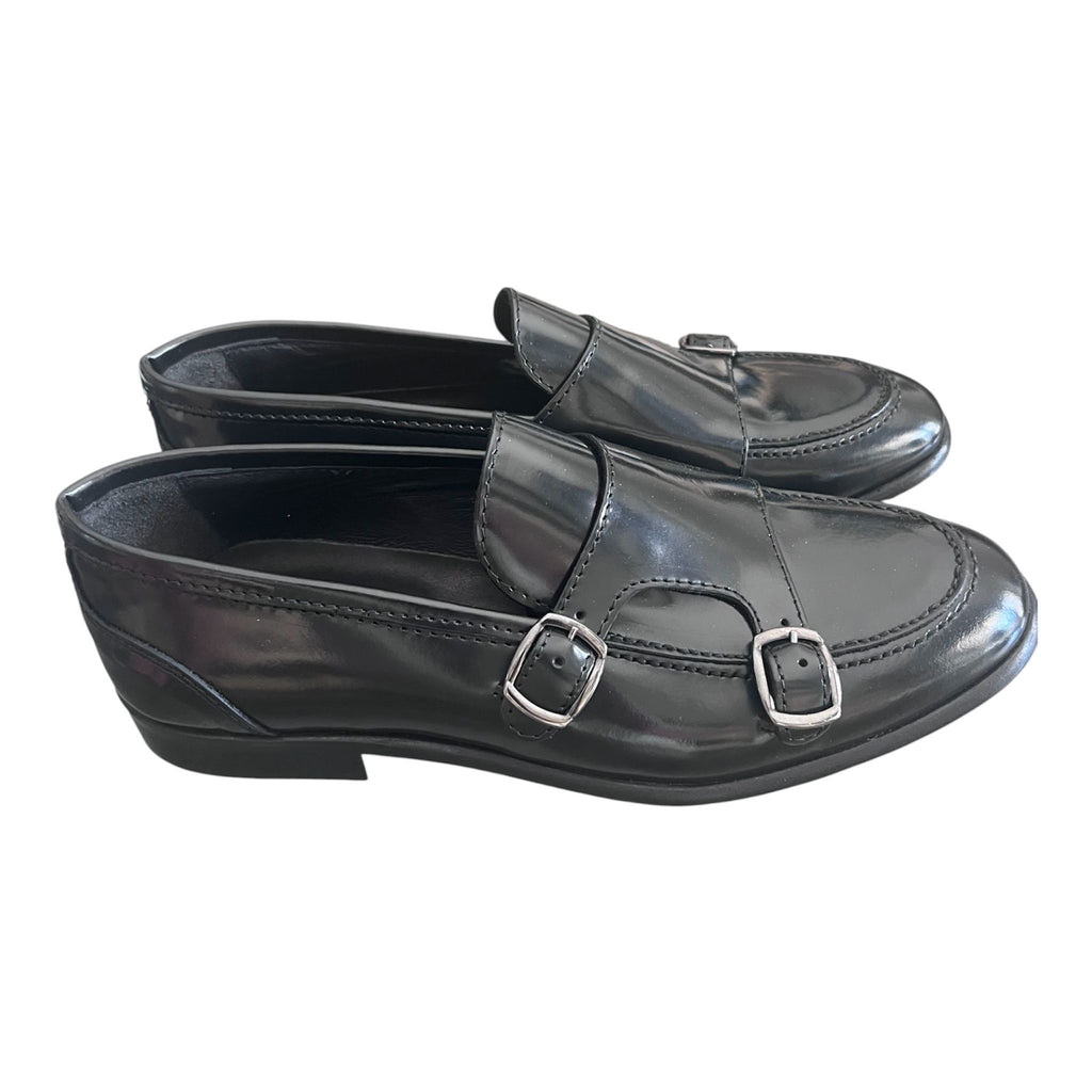 DOUBLE MONK - MOCASSINO DOPPIA FIBBIA