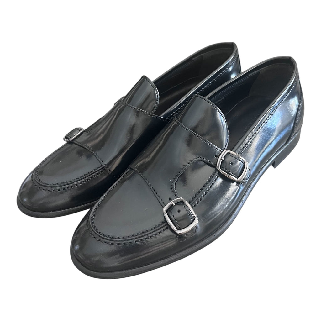 DOUBLE MONK - MOCASSINO DOPPIA FIBBIA