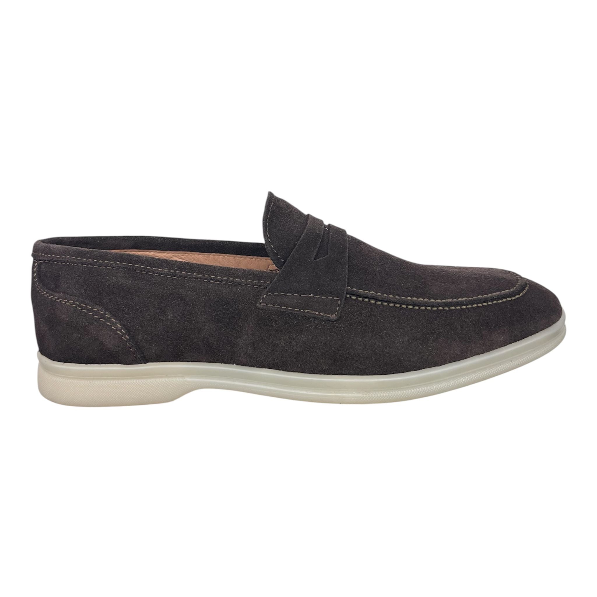 BRAWN’S - MOCASSINO FONDO GOMMA