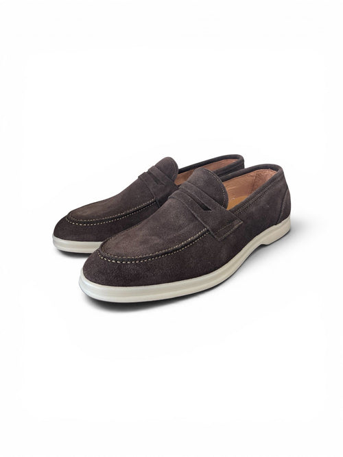 BRAWN’S - MOCASSINO FONDO GOMMA